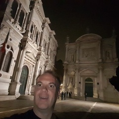 The thing about business travel is that you tend to do your sightseeing at night!